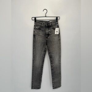 AG Adriano Goldschmied Alexxis Slim Vintage Straight Jeans In 12 Years Highroad